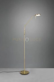 Monza piantana led 12w 1400lm, 2300+3000+4000k con 2 snodi flessibi...