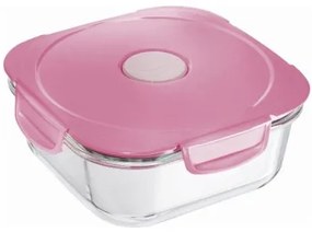 LUNCH BOX CONCEPT ADULT VETRO ROSA