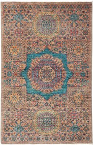 Mamluk Tappeto orientale 150 x 100 Marrone (Pakistan) Annodato A Mano