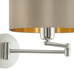 Eglo 95055 - Applique MASERLO 1xE27/60W/230V