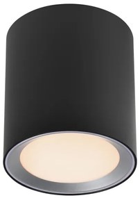 Nordlux - Faretto da bagno LED LANDON LED/6,5W/230V IP44 nero