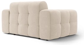Divano beige 156 cm Kendal – Micadoni