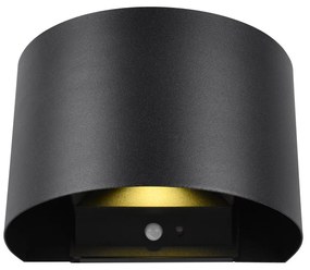 Illuminazione esterna LED con sensore di movimento da parete (altezza totale 10 cm) Talent – Reality