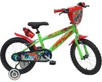 Bicicletta per Bambino 16 2 Freni Urban Skate Verde