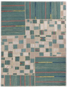 Kilim Tappeto 150 x 200 (Iran) Tessuto A Mano