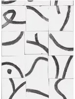 Coordonne Carta da parati Cubic Routes - Ice