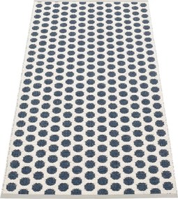 Passatoia da interno/esterno blu scuro 70x150 cm Noa Dark Blue – Pappelina