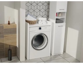 Mobile per lavatrice POLA 98x64 cm bianco