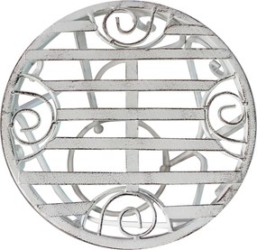 DORIAN - set di 3 fioriere tondo