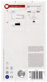 Paulmann 93591 - LED/2,5W Plafoniera GLINT 230V