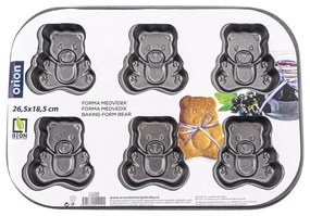 Stampo da forno in metallo 18,5x26,5 cm – Orion