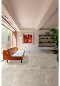 Piastrella da pavimento interno 100 x 100 cm Sp. 8.5 mm rettificato Tradition in gres porcellanato opaco beige traffico intenso (pei 4/5) R9 2 mq