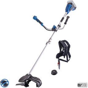 Scheppach - Decespugliatore 2x20v brushless senza batteria ixes bc-bch380/40-x