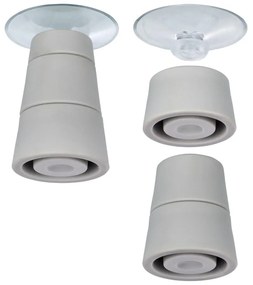 Set di 4 piedini per il coperchio universale in vetro della stufa - Wenko