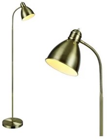 Markslöjd 105128 - Lampada da terra NITTA 1xE27/60W/230V