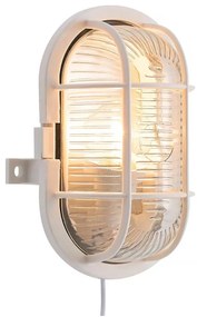 Nordlux - Applique da esterno SKOTLAMPE 1xE27/60W/230V IP44 bianco