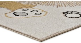 Tappeto per bambini crema 120x170 cm Beats - Universal