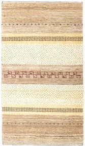 Gabbeh Tappeto 140x80 Beige (Iran) Annodato A Mano