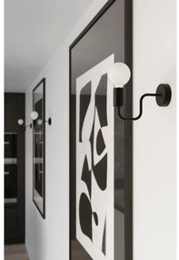 Sollux SL.1445 - Applique VECTOR 1xE27/15W/230V nero