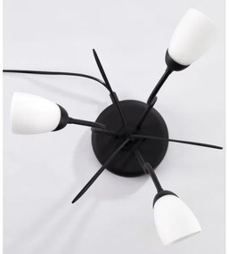 Jupiter 2065 - Lampada da tavolo GLORIOSA 3xG9/14W/230V nera