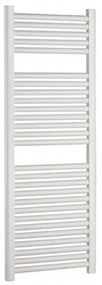 Termoarredo in acciaio bianco Scaldasalviette Ercos Linea Monica ASMONF9010