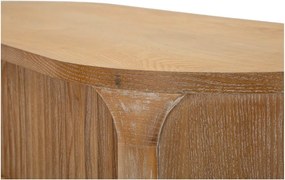 Tavolo consolle di colore naturale in abete massiccio 40x110 cm Gothenburg – Mauro Ferretti