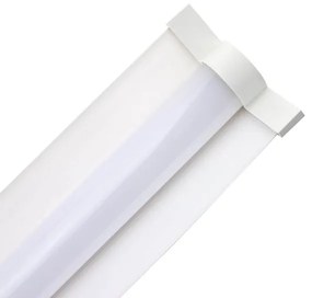 Tubo LED Integrato Stagno IP65 18W - 60cm Colore Bianco Naturale 4.000-4.500K