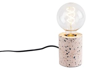 Lampada da tavolo di design in granito rosa - Baranda