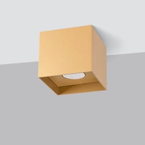 Sollux SL.1279 - Faretto HATI 1xGU10/10W/230V oro