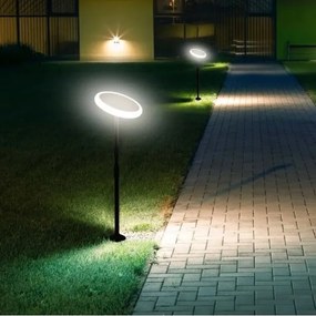 LED Lampada solare regolabile GARDEN LED/8W/5V 60-129 cm 4000K IP65