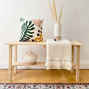 Federa di lino, 43 x 43 cm Lotus - Joynodes