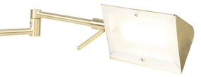 Lampada da tavolo design oro LED dimmer tattile - NOTIA