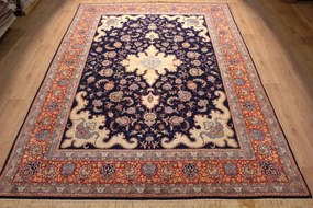 Kashan Tappeto 290 x 390 (Iran) Annodato A Mano