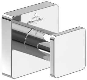 Villeroy & Boch TVA15201100061 - Gancio da parete ELEMENTS, cromo lucido