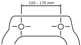 Sedile WC Easy Close bianco Family - Wenko