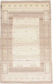 Gabbeh Tappeto 100 x 150 (Indian) Annodato A Mano