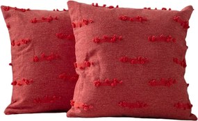 Federe decorative in set 2 pz 43x43 cm Tuffet – Mioli Decor