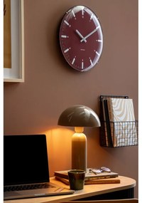 Lampada da tavolo marrone (altezza totale 35 cm) Aente – Leitmotiv