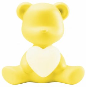 Qeeboo -  Teddy Love XS TL  - Lampada da tavolo colorata