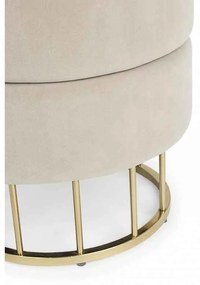 Pouf contenitore PAVLINA beige