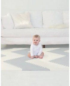 Skip Hop - Puzzle in foam 72pcs grigio/beige