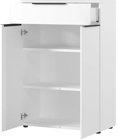 Cassettiera alta bianca 81x120 cm Mailand - Germania