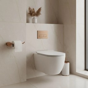 PORTA CARTA IGIENICA Tomi 5809 Brush Copper