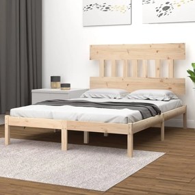 Giroletto İn Legno Massello 135x190 Cm Double /