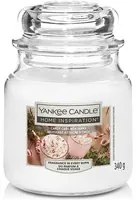 Candy Cane Milk, candela in giara piccola Yankee Candle