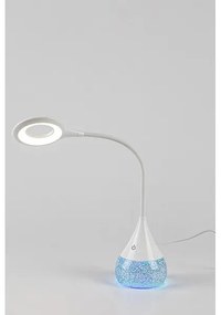 Rabalux 74248 - LED RGB Lampada da tavolo dimmerabile VIVTER LED/4W/230V bianco