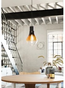 Eglo 43459 - Lampadario su corda CHASELY 1xE27/40W/230V