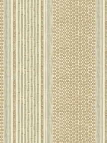 Josephine Munsey Carta da parati Rita Stripe - Sage and Olive