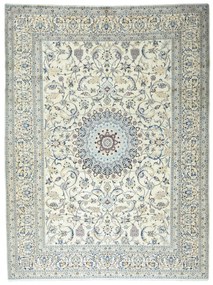 Nain Tappeto 350 x 270 Beige (Iran) Annodato A Mano