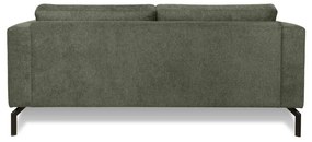 Divano verde scuro 165 cm Gomero - Scandic